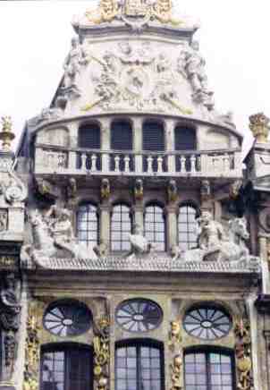 Ornate Guildhall Detail