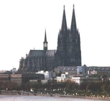 Colossal Cologne Cathedral