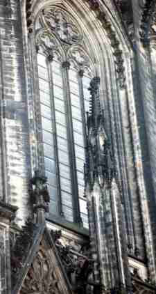 Window Facade - Cologne Cathedral