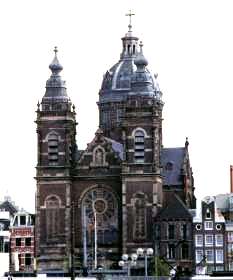 St. Nicolaaskerk in Amsterdam