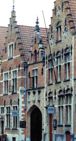 Medieval Belgian Buildings
