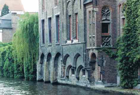 Canal Houses in Brugge