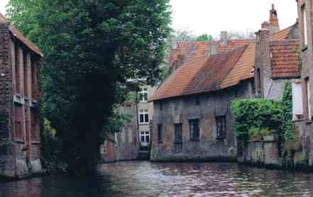 Bruges Canal - Just As It Was In The 1500s