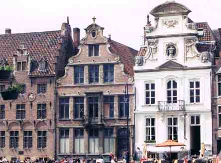 16th Century Buildings in Ghent