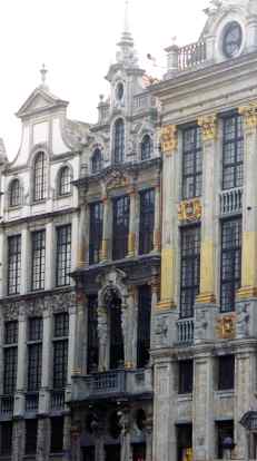 Gothic - Baroque - and Louis XIV Guildhalls