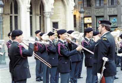 Players On The Grand Place
