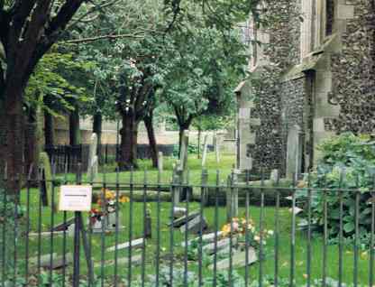 Peaceful Resting Spot in Cambridge England