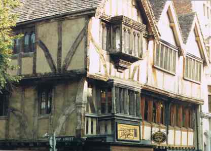 Medieval Half-timbered Tudor