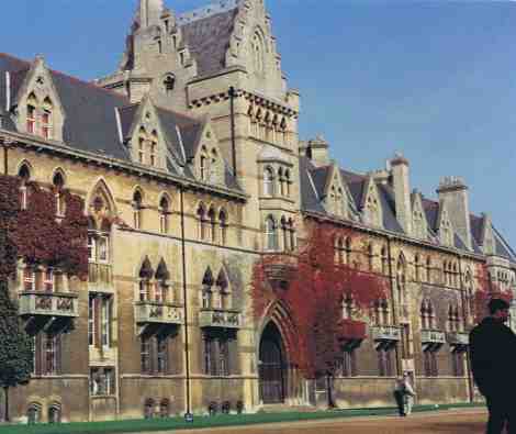 Cambridge University Building
