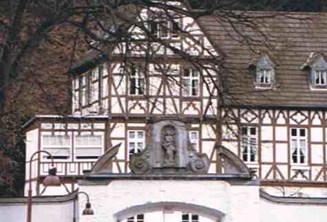Welcoming Facade at a German Country Inn