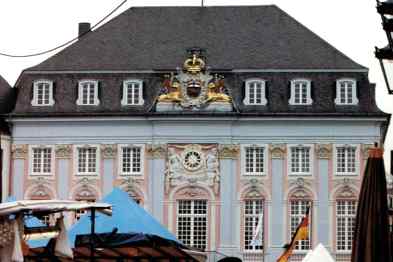 The Beautiful City Hall in Bonn