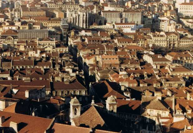 Rooftops of Old Lisbon