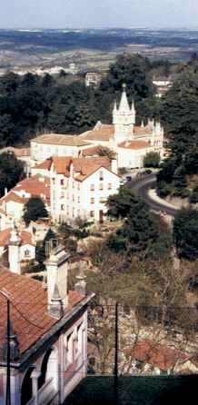 Over Sintra and Beyond