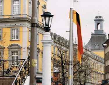 Colorful Bonn University