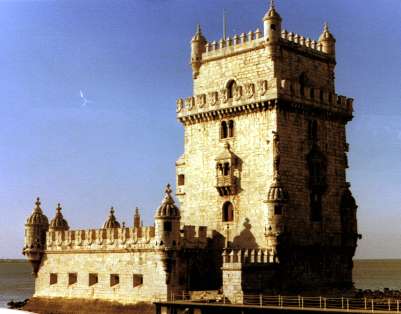 Belem Tower on the Tagus