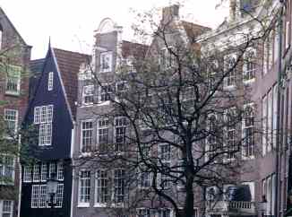 Inner Court of the Begijnhof Amsterdam