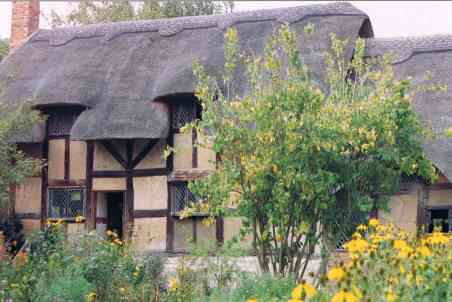 Thatched Cottage of Anne Hathaway
