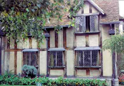 Shakespeares Home in Stratford upon Avon