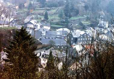 Valley Town Monschau Germany