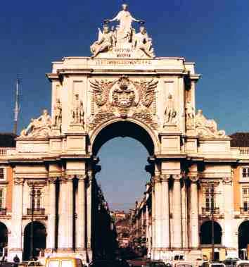 Arco da Rua Augusta Lisbon