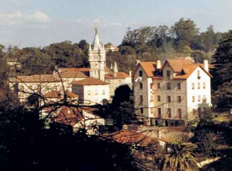 Overlooking Sintra